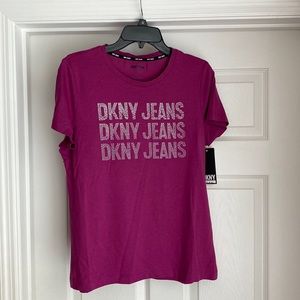 DKNY Magenta Top